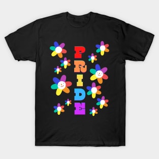 Pride is Blooming All Over! T-Shirt